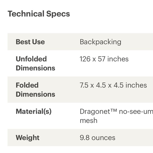 •kammok bug net• - Picture 8 of 8